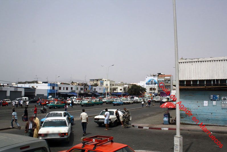 estacion-provincial-taxis-agadir-marruecos