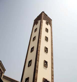 Mezquita-Mohammed-V-minarete